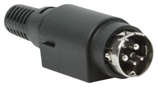 SAME SKY PDP-40 POWER DIN CONNECTOR, PLUG, 4POS, CABLE ROHS COMPLIANT: YES