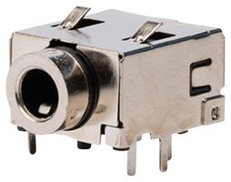 SAME SKY SJ-435107 PHONE AUDIO CONN, R/A STEREO JACK, 6P