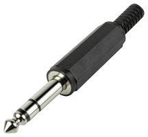 SAME SKY SP-6330 PHONE AUDIO CONN, STEREO PLUG, 1P/6.35MM ROHS COMPLIANT: YES