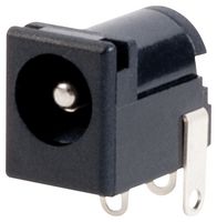 SAME SKY PJ-002AH DC POWER JACK, R/A, 2MM, 5A/24VDC, THT