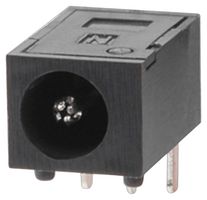 SAME SKY PJ-036D DC POWER JACK, R/A, 1.3MM, 2A/24VDC, THT