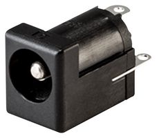 SAME SKY PJ-044BH DC POWER JACK, 2.5MM, 5A/24VDC, THT