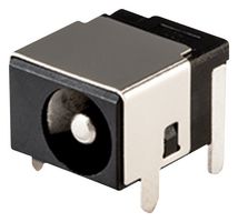 SAME SKY PJ-051B DC PWR CONN, R/A JACK, 2.5MM, 2.5A, TH