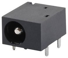 SAME SKY PJ-054 DC PWR JACK, R/A, 1.65MM, 2.5A/24VDC, TH