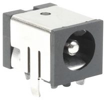 SAME SKY PJ-063BH DC POWER JACK, R/A, 2.5MM, 8A/24VDC, THT