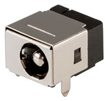 SAME SKY PJ-083BH DC PWR CONN, R/A JACK/2.5MM/5A/24VDC, TH
