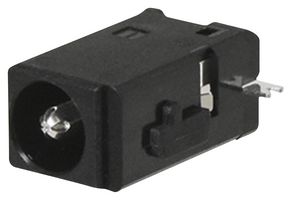 SAME SKY PJ-091H-MSMT-TR DC PWR JACK, R/A, 1.65MM, 5A/24VDC, SMT