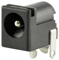 SAME SKY PJ-202B DC PWR CONN, R/A JACK, 2.5MM, 2.5A, TH