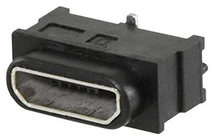 SAME SKY UJ2-MIBV-4-SMT-TR-67 USB CONN, 2.0 MICRO TYP C, RCPT, 5P, SMT