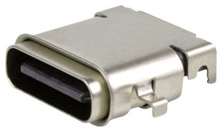 SAME SKY UJ31-CH-3-MSMT-TR-67 USB CONN, 3.2 TYPE C, R/A RCPT, 24P, SMT ROHS COMPLIANT: YES