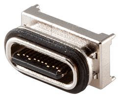 SAME SKY UJ40-C-V-SMT-TR-68 USB CONN, 4.0 TYPE C, RCPT, 24P, SMT