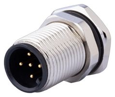 SAME SKY CDM1209-08A-MP-F12-67 SENSOR CONN, 8P M12, MALE, 1.5A, PNL