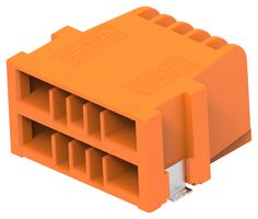 TE CONNECTIVITY 3-2464107-0 PCB HEADER, R/A, 10POS, 3.5MM, 2ROW, SMT