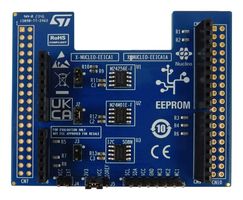STMICROELECTRONICS X-NUCLEO-EEICA1 EXPANSION BOARD, SERIAL I2C BUS EEPROM