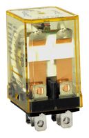 IDEC RH2V2-UDC24V POWER RELAY, DPDT, 24VDC, 10A, TH