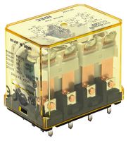 IDEC RH4V2-UDC24V POWER RELAY, 4PDT, 10A, 24VDC, TH