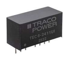 TRACO POWER TEC 6-2410UI DC-DC CONVERTER, 3.3V, 1.8A