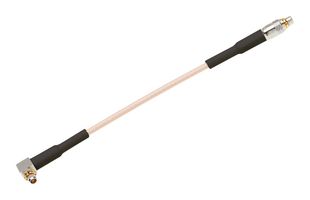MOLEX 73230-2002 CABLE, MMCX POC R/A PLUG-PLUG, 150MM