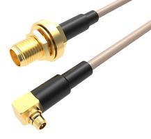 MOLEX 73230-2140 CABLE, MMCX POC R/A PLUG-SMA JACK, 150MM ROHS COMPLIANT: YES