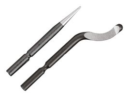 CK TOOLS T2282 DEBURRING AND SCRIBE TIP, 10PIECE
