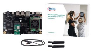INFINEON CYW9RPIWIFIBTEVKTOBO1 EVALUATION KIT, BLUETOOTH AND WIFI