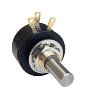 ETI SYSTEMS ESFCP22E-2K PRECISION POTENTIOMETER, 1W, 2KOHM ROHS COMPLIANT: YES
