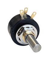 ETI SYSTEMS ESFCP22F-2K PRECISION POTENTIOMETER, 1W, 2KOHM ROHS COMPLIANT: YES