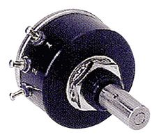 ETI SYSTEMS SP30B-1K POTENTIOMETER, ROTARY, 1 GANG, 1KOHM