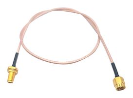 MUELLER ELECTRIC BU-4150035018 CBL ASSY, SMA PL TO JACK, 457.2MM ROHS COMPLIANT: YES