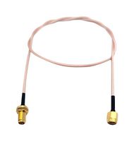 MUELLER ELECTRIC BU-4150035024 CBL ASSY, SMA PL TO JACK, 609.6MM ROHS COMPLIANT: YES