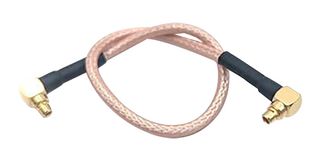 MUELLER ELECTRIC BU-4150069006 CBL ASSY, R/A MMCX PL-PL, 152.4MM ROHS COMPLIANT: YES