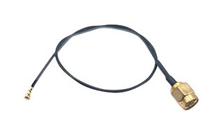 MUELLER ELECTRIC BU-4150091250 CBL ASSY, R/A U.FL PL TO SMA PL, 250MM ROHS COMPLIANT: YES