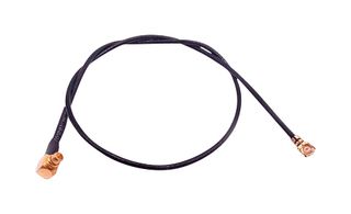 MUELLER ELECTRIC BU-4150103250 CBL ASSY, R/A U.FL PL-R/A MMCX PL, 250MM ROHS COMPLIANT: YES