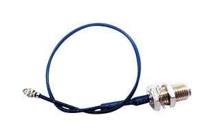 MUELLER ELECTRIC BU-4150097150 CBL ASSY, SMA RP JACK-R/A U.FL PL, 150MM ROHS COMPLIANT: YES