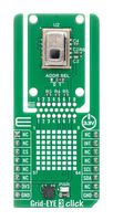 MIKROELEKTRONIKA MIKROE-6821 GRID-EYE 3 CLICK ADD-ON BOARD, I2C, 3.3V ROHS COMPLIANT: YES