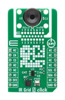 MIKROELEKTRONIKA MIKROE-6764 IR GRID 5 CLICK ADD-ON BOARD, I2C, 3.3V ROHS COMPLIANT: YES
