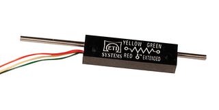ETI SYSTEMS LCP8T-10-10K LINEAR MOTION POT, 10K, 0.2W/WIRE LEADED