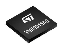 STMICROELECTRONICS VNH9045AQTR MOTOR DRIVER, BRUSH DC, 150DEG C, QFN-28