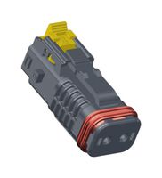 AMPHENOL INDUSTRIAL USCM002-111 2 WAY PLUG,WITH LOCKER