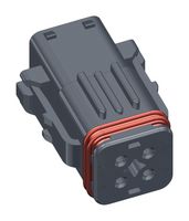 AMPHENOL INDUSTRIAL USCM004-005 4-WAY PLUG
