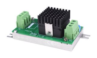 CUI DQC30-24-S5-DIN DC-DC CONVERTER, 5V, 6A
