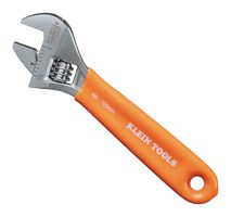 KLEIN TOOLS O5064 WRENCH, EXTRA-CAPACITY ADJ, 101.6MM LEN