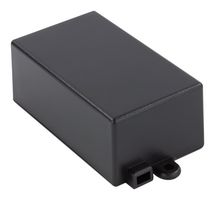 CAMDENBOSS 400-013 ENCLOSURE, MULTIPURPOSE, ABS, BLACK