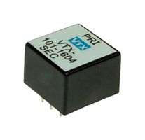 VIGORTRONIX VTX-101-1606 AUDIO TRANSFORMER, 800 OHM, 60HZ-25KHZ
