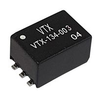 VIGORTRONIX VTX-134-003 LINE ISOLATION TRANSFORMER, 600 OHM/4KHZ