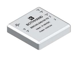 PULSE ELECTRONICS BWC60-24S2T1 DC-DC CONVERTER, 12V, 5A