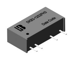 PULSE ELECTRONICS DKB3-12S2PH3 DC-DC CONVERTER, 12V, 0.25A ROHS COMPLIANT: YES