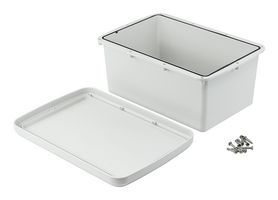 CAMDENBOSS CHD7380WH ENCLOSURE, MULTIPURPOSE, ASA, OFF WHITE