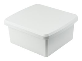 CAMDENBOSS CHD7300WH ENCLOSURE, MULTIPURPOSE, ASA, OFF WHITE