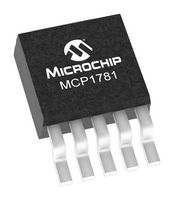 MICROCHIP MCP1781T-5002H/9EA LDO, FIXED, 5V, 0.2A, SOT-252-5